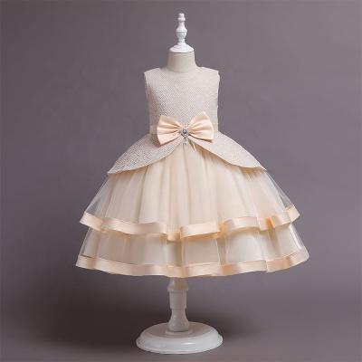 China High Quality Anti-wrinkle Formal Dress For Girls Princess Dress Vintage Clothing Birthday Dress For Girls for sale