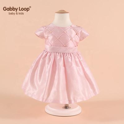 China princess girl Dress Bead On Front Customized Princess For Kids Girls Anti-wrinkle 2021 for sale