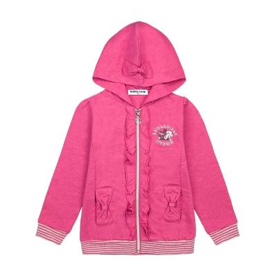 China Gabby Loop Kids anti-pilling hoodies for girls with full zip little girls hoodies for sale