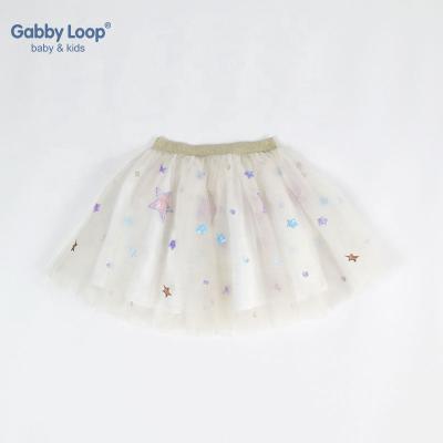 China Anti-wrinkle Girls' Skirts 3 Layers Girls Summer Tutu Skirt For Girl Tulle Skirts for sale