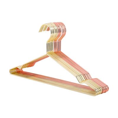 China Modern Strong Metal Coat Hanger With Non Slip Shoulder for sale