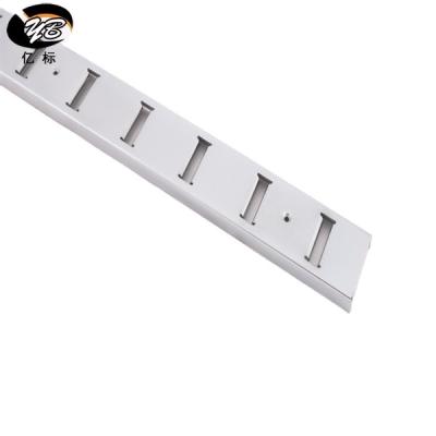 China Cheap Supermarket/store/shop store decoration slotted channel shape single steel channel c profile c steel channel for sale