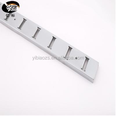 China Cheap display hooks easy to install slotted hot dipped galvanized column c channel u channel for sale