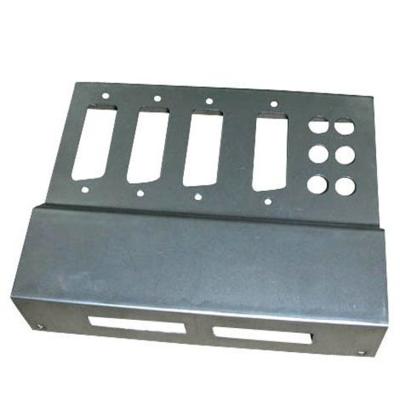 China Stainless Steel OEM Laser Cut Fabricated Service Manufacturer Metal Welding Sheet Metal Parts for sale