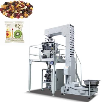 China Vertical food multihead weigher multifunction snack popcorn nut other packaging machines for sale