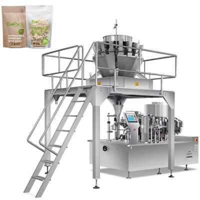 China Sweet Cut Plantain Chips Chocolate Coated Plantain Chips Honey Coconut Candy food weighing doypack packing machine for sale