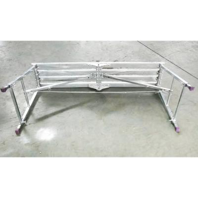 China Contemporary Hot Sale Cheaper Price Galvanized Folding Horse Stool For Household Use for sale