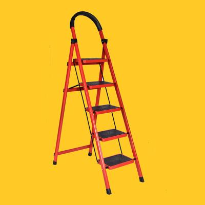 China Factory Direct Sale Folding Ladders Home Aluminum Telescopic Folding Step Ladder for sale