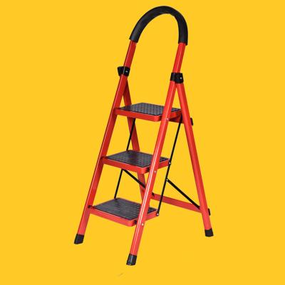 China Folding Ladders Factory Wholesale Alumuniu Folding Step Ladder 3-6 Step Ladder for sale