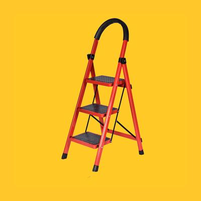 China Multi Functional Folding Ladders Factory Direct Sales Folding Herringbone Ladder for sale