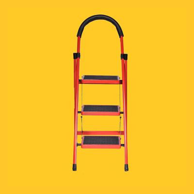 China Hot Selling High Quality Universal Folding Ladders With Wide Step Folding Step Ladder for sale