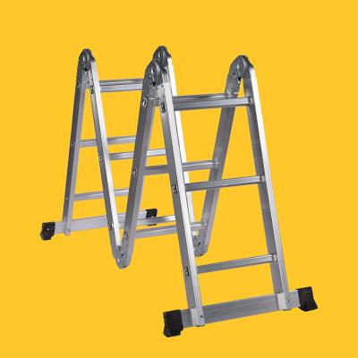 China Multifunctional aluminum folding ladder of professional folding ladder production stable for sale