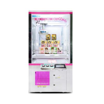 China Coin Operated Dingpin Electronic Game Toreba Crane Machine Toy Claw Vending Machine Hot Sale In Singapore W901*D876*H2038 for sale