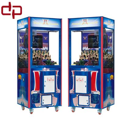 China Heat-tempered glass ; Customized PC 3 Years Warranty! ! Singapore doll catching mini claw machine supplier with cheap factory price for sale