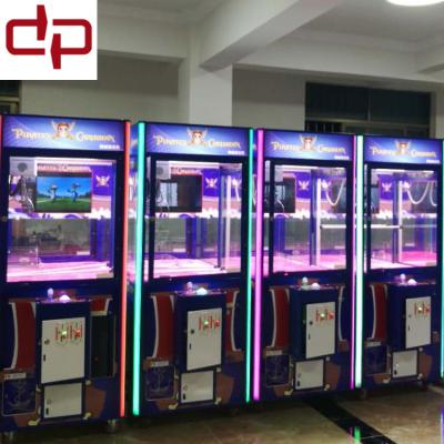 China Heat-tempered glass ; Customized PC Trade Assurance Arcade Claw Crane Game Video Vending Machines For Sale Malaysia for sale