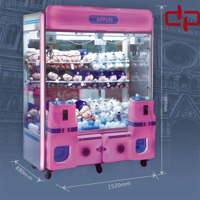 China Factory Price Coin Operated Pirate Treasure 2 Players Claw Dolls Arcade Game Machine W760*D850*H2210mm for sale