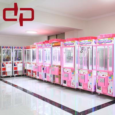 China Video Promotional Toy Doll Catcher Crane Claw Game Function Machines Toy W760*D850*H2210mm for sale