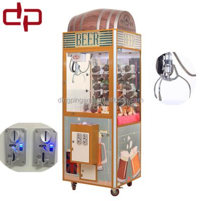 China Oughened Glass; Customized PC The Company's New Claw Crane Gift Vending Machine Coin Mechanism For Sale for sale