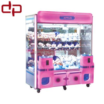 China Heat-tempered glass ; custom coin operated pc toys singapore claw machine supplier arcade claw machine for sale for sale