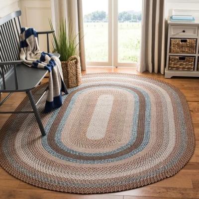 China Factory direct sales washable custom handmade woven rugs for living room for sale