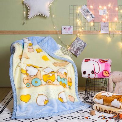 China Super Soft Manta Raschel Baby Blanket Wholesale Wool Super Soft Blanket for sale