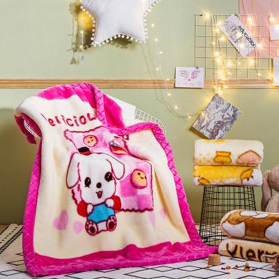 China Fire Retardant Blankets Manufacturer Sales Manta Custom Kids Blanket for sale