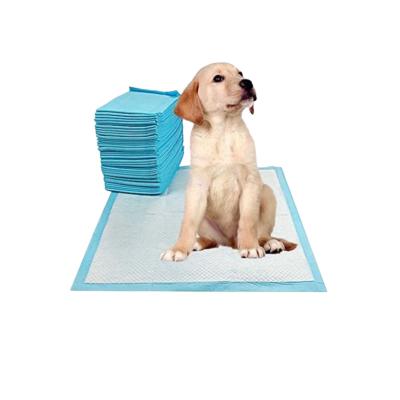 China Custom Stocked Disposable Leak Proof Dog Pee Pad 60x60 Pet Potty Toilet Puppy Pads For Dogs for sale