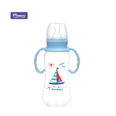 China BPA free 2023 hot selling feeding baby products silicone bttle wholesale manufacturer for sale