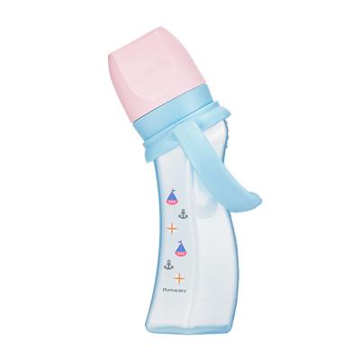 China BPA Free 5oz/150ML Standard Baby Bottle With Handle for sale