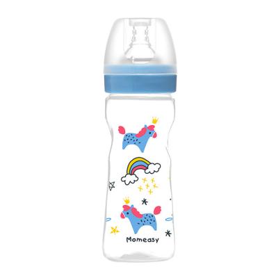 China BPA Free 8oz/240ML Wide-Neck Baby Bottle for sale