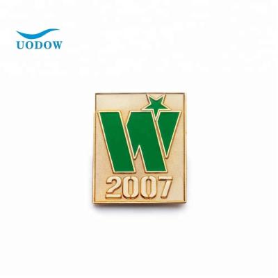 China Manufacturer Custom Logo Metal Enamel Customer Logo Pin Badges from Europe for sale