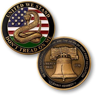 China Europe 3D Military Challenge Coins, Custom Challenge Coin for sale