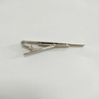 China Europe high quality clip on tie stainless steel tie clip for sale