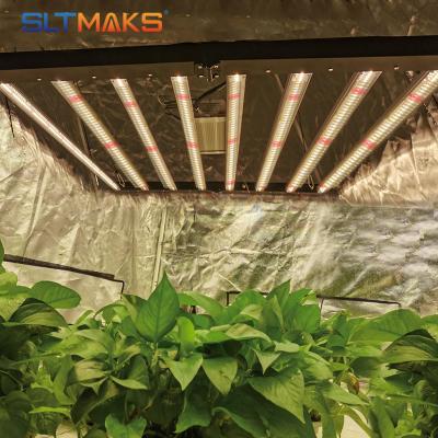 China Seed Starting SLTMAKS USA 600W Running 800W Full High Spectrum Foldable Grow Light Replace Cmh 630W For LED Indoor Cultivo for sale