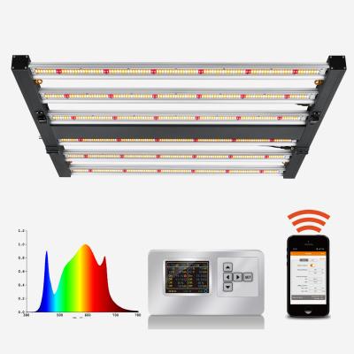 China Seed Starting Newest 600W We Store Three Times Led Grow Light 2021 For Indoor Plant Grow And Hydroponics LED Cultivo for sale