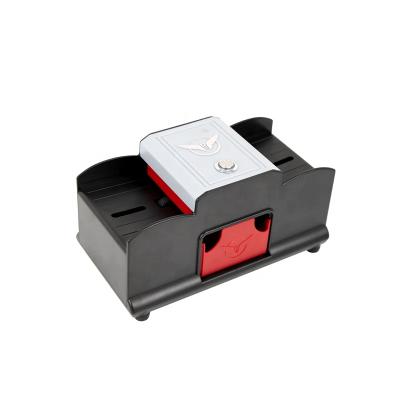 China YH 1-2 Decks Automatic Casino Plastic Automatic Poker Shuffler Casino Playing Card Shuffler Machine for sale