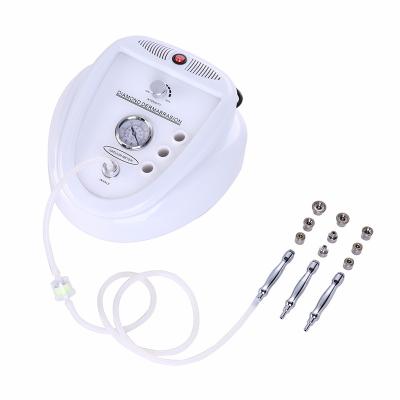 China Portable Blackhead Removal Suction Exfoliators Vacuum Diamond Tip Skin Microdermabrasion Derma Machine For Sale for sale