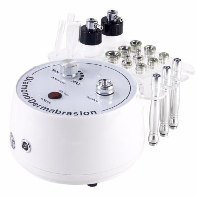 China Exfoliators 3 in 1 Micro Vacuum Jet Diamond Dermabrasion Machine for sale