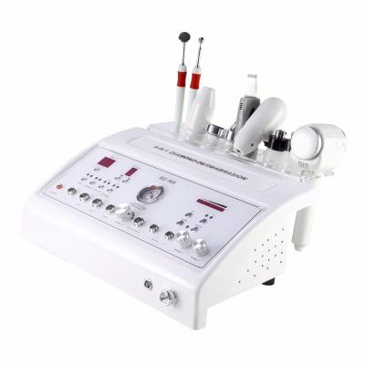 China Exfoliators 8 in 1 multifunctional beauty diamond microdermabrasion dermabrasion machine for sale