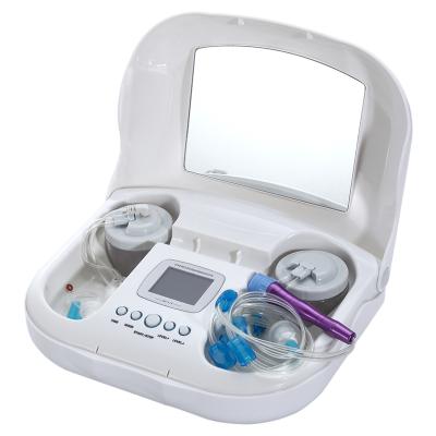 China Portable Home Use Hydra Exfoliators Beauty Skin Facial Dermabrasion Machine for sale