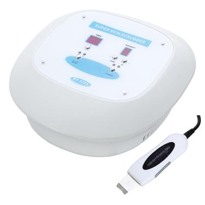 China Professional DEEP CLEANSING Facial Peeling Super Ultrasonic Skin Scrubber for sale