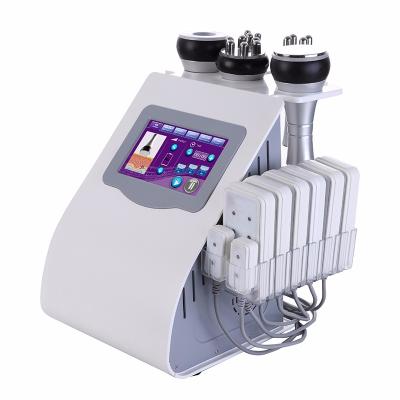 China Weight Loss Radio Frequency Lipo Laser Slimming Liposuction Ultrasonic Cavitation Machine For Sale for sale