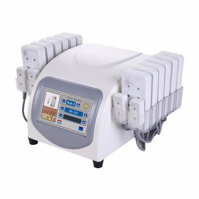 China Weight loss 104 diodes 635 to 650nm lipo laser slimmering machine for sale