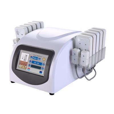 China Portable Weight Loss Beauty Lipo Laser Fat Breaking Body Sculpting Machine for sale