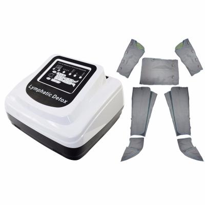 China Anti-puffiness air pressure slimming pressotherapy body cleanse detox machine for sale