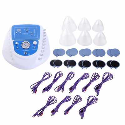 China Anti-puffiness selling nipple sucking electro breast enhancement muscle stimulation lifting machine for sale