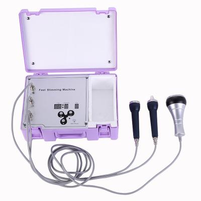 China Portable Fat Removal Ultrasound RF Face Spa Slimming Fat Burning Cavitation Machine For Home Use for sale