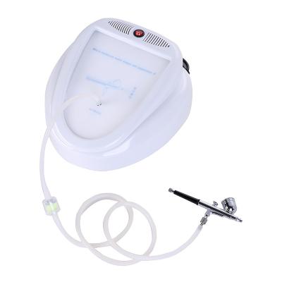 China Dark Portable Home Therapy Rejuvenation Skin Care Circles Oxygen Jet Facial Machine for sale