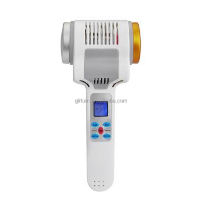 China CH3 Digital Ultrasonic Hot Cold Facial Massager for sale