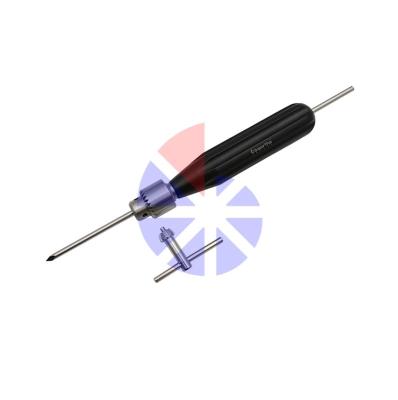 China Hot Sale Vererinary Surgery Orthopedic Unique Design Pin Chuck Straight Handle Veterinary Orthopedic Instruments for sale